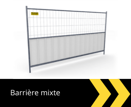 barrière Heras mixte